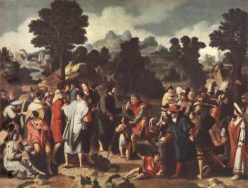 盧卡斯 凡 萊登 Christ healing the Blind 盧卡斯 凡 萊登 Christ healing the Blind